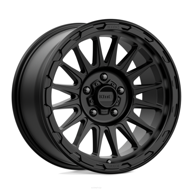 Felga aluminiowa KM542 IMPACT Satin Black KMC