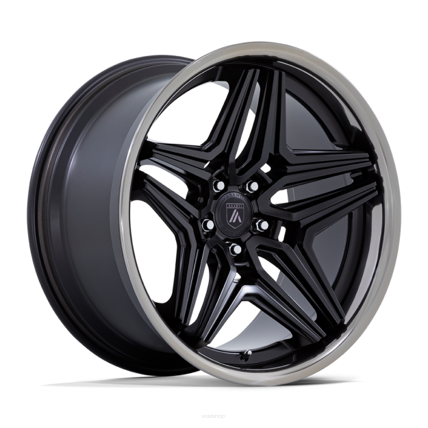 Felga aluminiowa AB046 DUKE Satin Black W/ Ddt Lip ASANTI