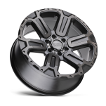 Felga aluminiowa WANAKA Matte Gunmetal W/ Brushed Face & Gunmetal Tint BLACK RHINO - 3