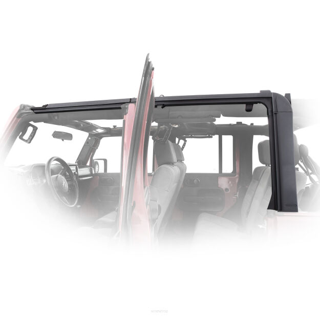 Ramki Drzwi Smittybilt Jeep Wrangler JK 4 Drzwi 07-18