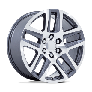 Felga aluminiowa PR203 Gunmetal Machined PERFORMANCE REPLICAS
