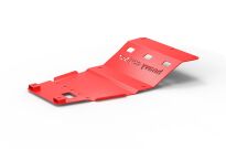 Osłona silnika i przedniego mostu STANDARD Jeep Grand Cherokee WK WH 2005-2010 czerwona - 5