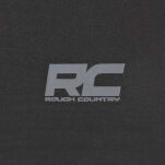 Komplet pokrowców na fotele neoprene black Rough Country - 2