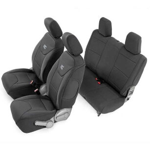 Komplet pokrowców na fotele neoprene black Rough Country