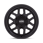 Felga aluminiowa KM446 MESA FORGED MONOBLOCK Satin Black KMC - 3