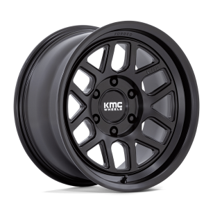 Felga aluminiowa KM446 MESA FORGED MONOBLOCK Satin Black KMC