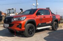 Toyota Hilux Revo Rocco / Dakar 2018-2020 płyta montażowa wyciągarki - 2