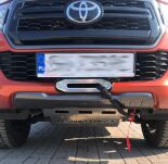 Toyota Hilux Revo Rocco / Dakar 2018-2020 płyta montażowa wyciągarki - 3