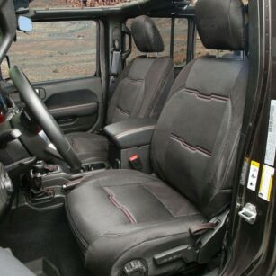 Komplet pokrowców na fotele Gen2 Black/Black Neoprene Smittybilt