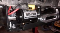 Jeep Cherokee KJ 2002-2008 płyta montażowa wyciągarki - 3