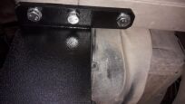 Jeep Cherokee KJ 2002-2008 płyta montażowa wyciągarki - 5