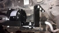 Jeep Cherokee KJ 2002-2008 płyta montażowa wyciągarki - 6