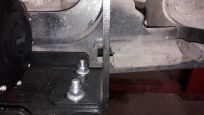 Jeep Cherokee KJ 2002-2008 płyta montażowa wyciągarki - 7