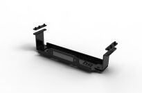 Jeep Cherokee KJ 2002-2008 płyta montażowa wyciągarki - 8