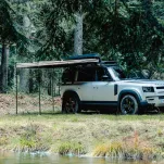 Markiza zadaszenie VICKYWOOD LIGHT LEAF 270° Prawa 200 cm Piaskowa - 11