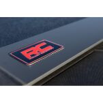 Twarda pokrywa paki tri-fold niski profil Rough Country 5' - 6