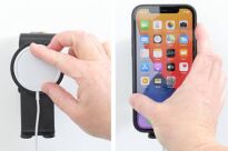 Uchwyt do oryginalnej ładowarki indukcyjnej MagSafe dla Apple iPhone 12 Mini z dolną podporą - 7
