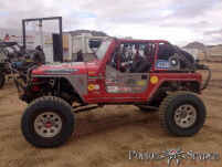 Nadkola przednie wąskie stalowe POISON SPYDER - Jeep Wrangler TJ - 2