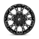 Felga aluminiowa D769 Twitch Glossy Black Milled Fuel - 3