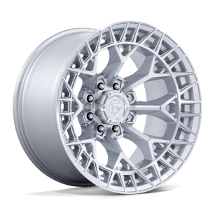 Felga aluminiowa FC873 CHARGER Gloss Silver W/ Machined Face FUEL