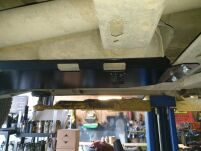 Osłona zbiornika paliwa Mercedes X-klasa X-class 2017- - 2