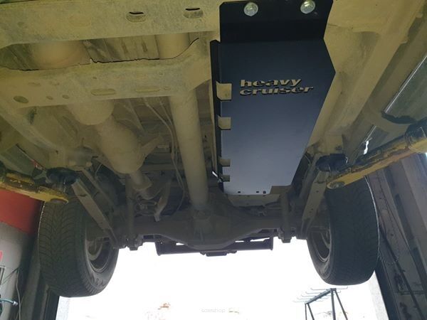 Osłona zbiornika paliwa Mercedes X-klasa X-class 2017-