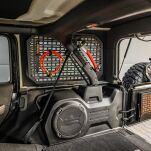 Panel wewnętrzny MOLLE lewy Bison Gear - 7