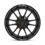 Felga aluminiowa D760 CLASH Gloss Black FUEL - 3