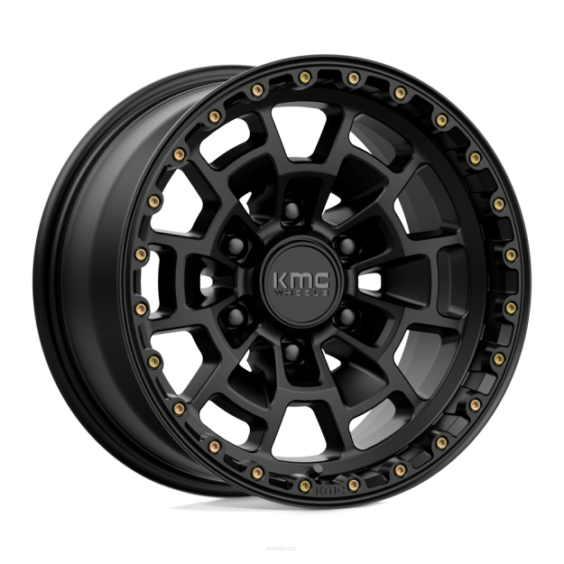 Felga aluminiowa KM718 SUMMIT Satin Black KMC
