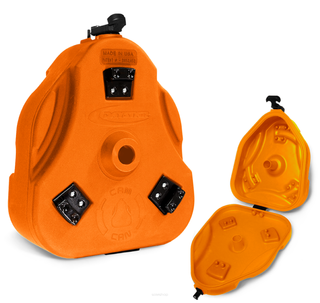 Pojemnik na akcesoria Cam Can pomarańczowy DAYSTAR