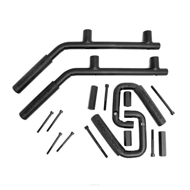 Uchwyty, rączki stalowe przód i tył Rough Country