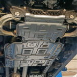 Zestaw stalowych płyt osłonowych OFD - 2