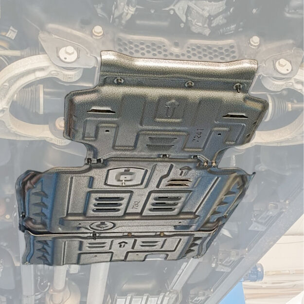 Zestaw stalowych płyt osłonowych OFD