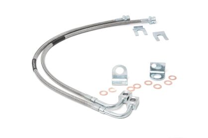 Przedłużone przewody hamulcowe przód - Lift 4" - 6" - Jeep Wrangler JK