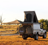 Big Country markiza zadaszenie 270 duża prawa szara - 2