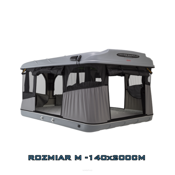 Namiot Dachowy James Baroud Evasion M Biały
