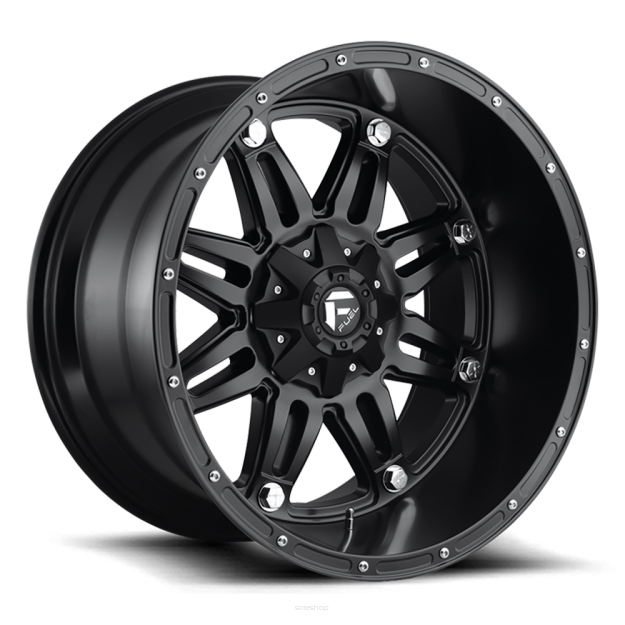 Felga aluminiowa D531 Hostage Matte Black Fuel