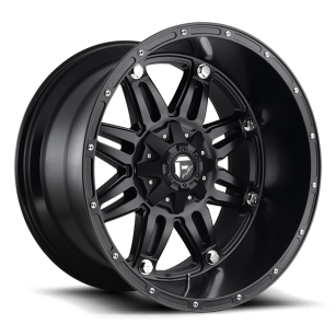 Felga aluminiowa D531 Hostage Matte Black Fuel