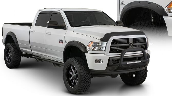 Poszerzenia nadkoli BUSHWACKER - Dodge Ram 2500/3500 10-16