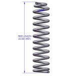 Sprężyny przód Clayton Lift 6,5