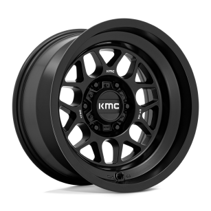 Felga aluminiowa KM725 TERRA Satin Black KMC