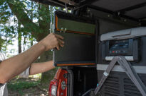 Opuszczany stół Bushtech z Pokrowcem - 2