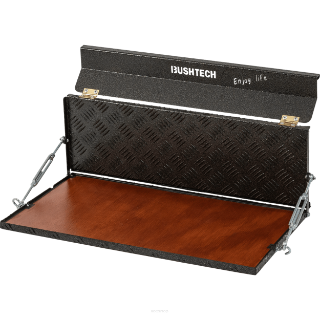 Opuszczany stół Bushtech z Pokrowcem