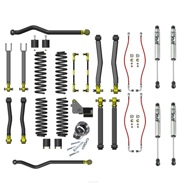 Zestaw zawieszenia Premium Lift 3,5