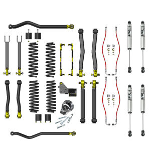 Zestaw zawieszenia Premium Lift 3,5" z amortyzatorami FOX 2.0 Performance Clayton - Jeep Wrangler JK 07-18 2 Drzwi