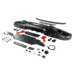 Zderzak aluminiowy przód z płytą pod wyciągarkę OFD - 2