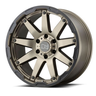Felga aluminiowa 9,5x20" 5x127 ET06 Matte Bronze Oceano Black Rhino - Jeep Wrangler JK 07-18