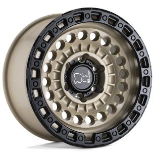 Felga aluminiowa SENTINEL Desert Sand W/ Black Ring BLACK RHINO