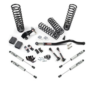 Zestaw zawieszenia JSPEC Lift 3,5" z amortyzatorami FOX 2.0 Performance JKS - Jeep Wrangler JK 07-18 2 Drzwi