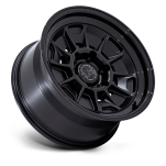 Felga aluminiowa BR021 MONDO Matte Black W/ Gloss Black Lip BLACK RHINO - 2